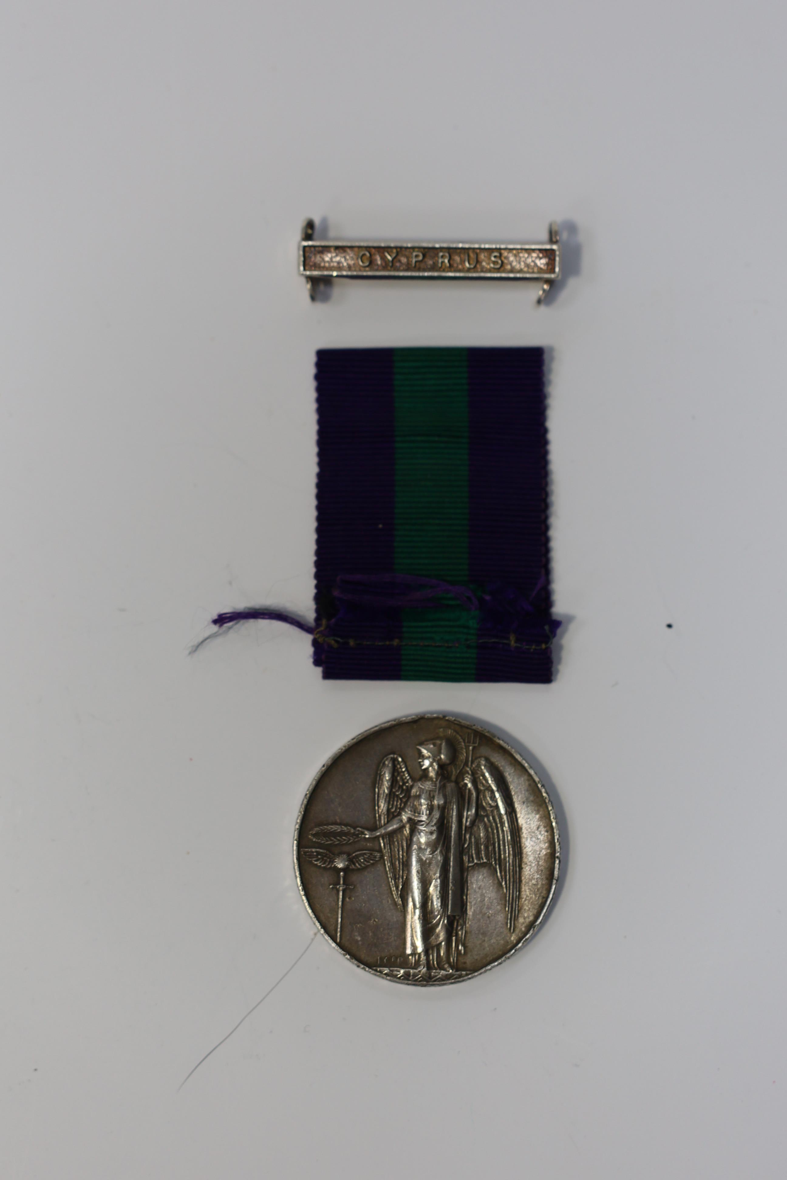 Three George VI General Service Medals